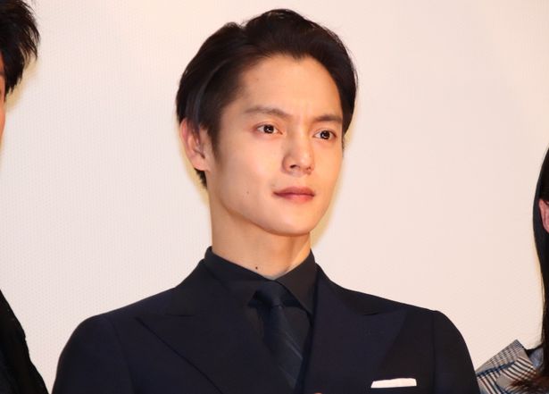 舞台挨拶に登壇した窪田正孝