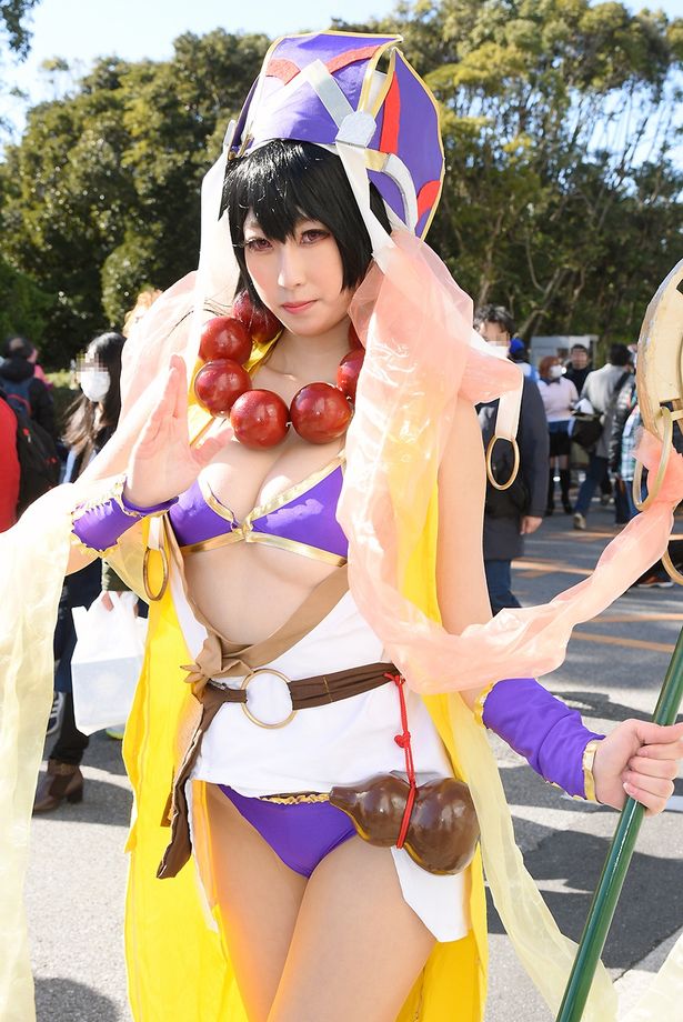 「Fate/Grand Order」の玄奘三蔵に扮する照井るゐさん