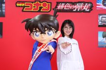 コナンの大ファン！浜辺美波が劇場版で念願のゲスト声優に決定！