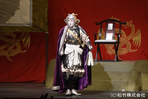 中村七之助が、トルメキアの皇女クシャナを演じる
