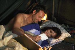 ラブラブだった頃の主人公リックと妻ローリ。懐かしい！