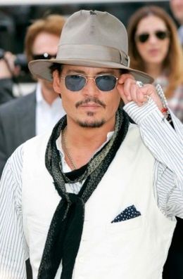 主演を務めるジョニー・デップ