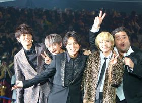 劇場版最新作『貴族降臨 -PRINCE OF LEGEND-』の完成披露舞台挨拶＆ファンミーティングが開催