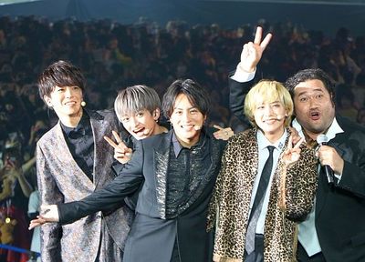 劇場版最新作『貴族降臨 -PRINCE OF LEGEND-』の完成披露舞台挨拶＆ファンミーティングが開催