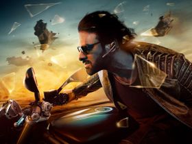 プラバースの過激なアクションシーンが満載…！