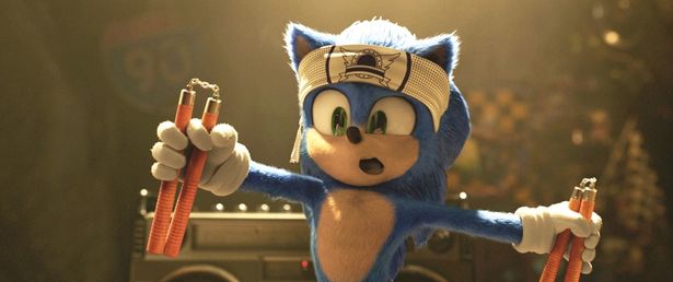 【写真を見る】完全再現！実写版ソニックのキュートさに夢中