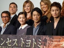 ケルティック・ウーマンも登場！　『プリンセストヨトミ』初日舞台挨拶