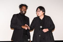 『レ・ミゼラブル』のラジ・リ監督が登壇！細田守とご対面