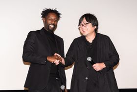 『レ・ミゼラブル』のラジ・リ監督が登壇！細田守とご対面