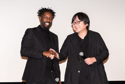 『レ・ミゼラブル』のラジ・リ監督が登壇！細田守とご対面