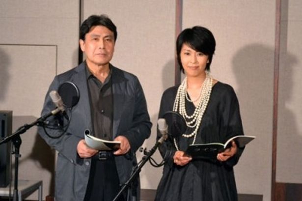 映画鑑賞時はふたりのナレーションにも是非注目してもらいたい