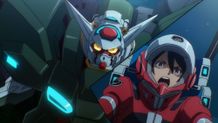 ベルリ・ゼナムがG-セルフに乗って戦う！