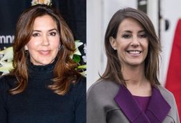 デンマーク王室のメアリー皇太子妃とマリー王子妃の誕生日写真が話題