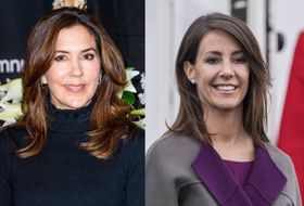 デンマーク王室のメアリー皇太子妃とマリー王子妃の誕生日写真が話題