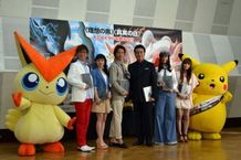 高橋英樹、谷原章介ら豪華俳優陣が集結し、『劇場版ポケットモンスター』の公開アフレコを実施