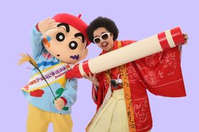 日本史をテーマにした楽曲を送りだすレキシが新曲「ギガアイシテル」を本作のために書き下ろし！