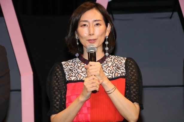 野畑百合子役の木村多江