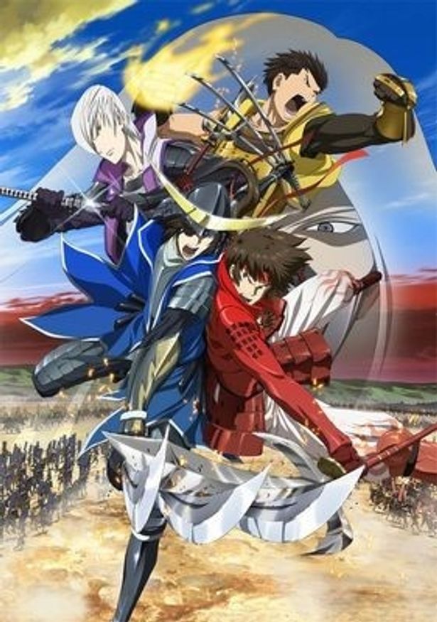 【写真】二度のテレビアニメ化を経て、遂に劇場版になった「戦国BASARA」。アニメーション制作はテレビシリーズと同じくProduction I.Gが担当