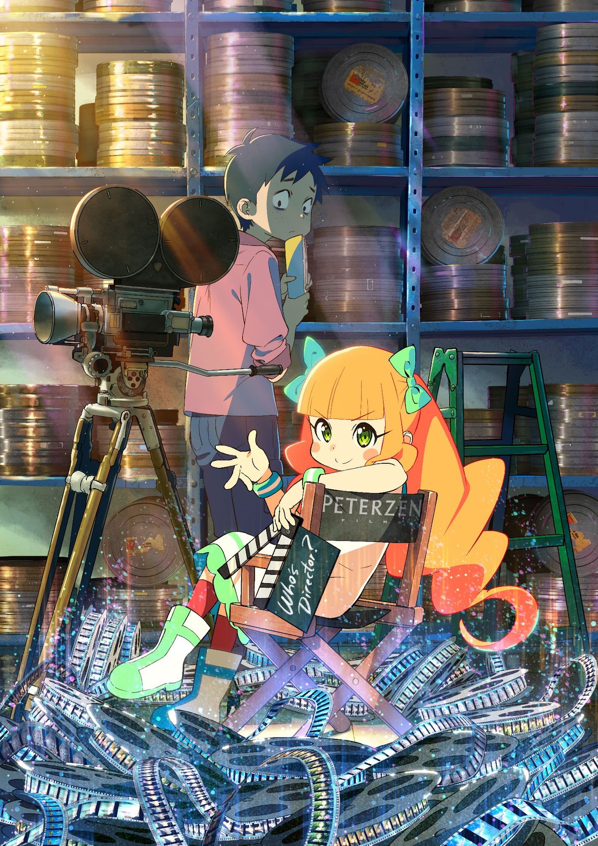 映画大好きポンポさん Tシャツ XLサイズ 漫画 アニメ 映画