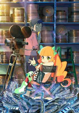 ポンポさんが映画になって登場！