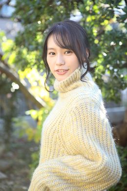 南沙良、連載第15回のテーマは“雪”