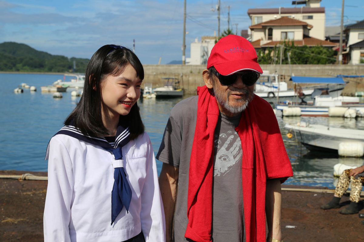 原田知世、宮崎あおいに続く逸材！大林宣彦監督『海辺の映画館