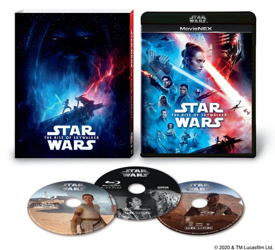 『スター・ウォーズ/スカイウォーカーの夜明け』早くもMovieNEX発売決定！ファン垂涎のコンプリートBOXも登場