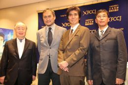 『Fukushima 50』(フクシマフィフティ) の日本外国特派員記者会見が開催