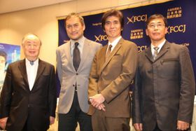 『Fukushima 50』(フクシマフィフティ) の日本外国特派員記者会見が開催