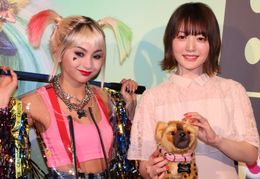 ゆきぽよ「ハーレイ・クインが大好き！」本格的なコスプレ姿を披露した