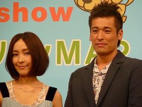 『ロック わんこの島』出演の麻生久美子、佐藤隆太