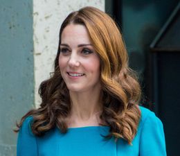 アイルランド・ナショナル・センターを訪れたキャサリン妃