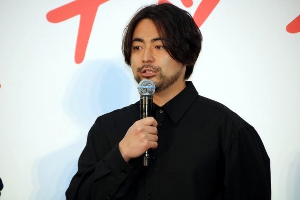 武田健一役の山田孝之