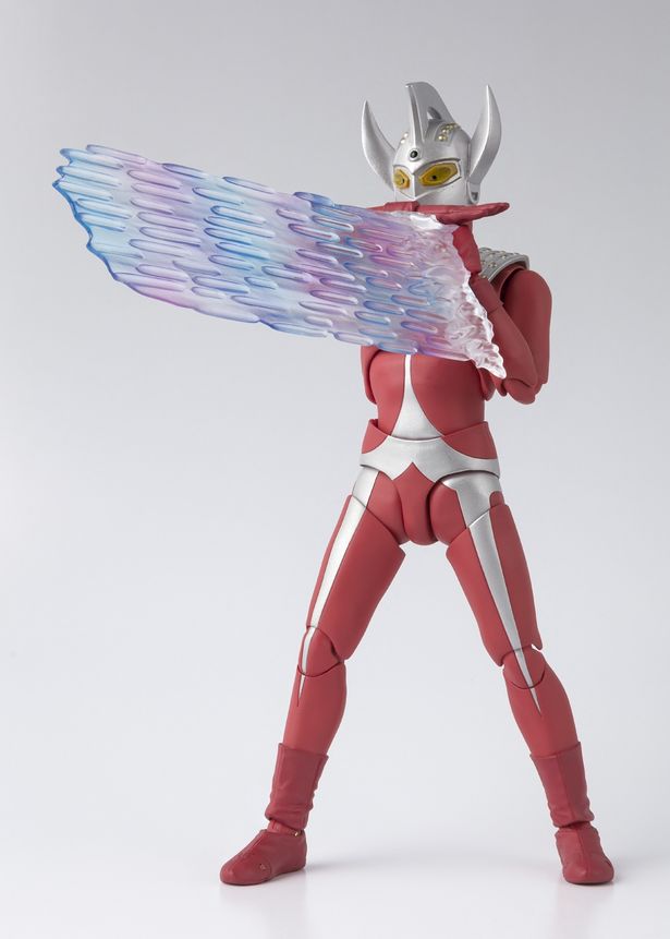 エフェクトをつければストリウム光線も！(「S.H.Figuarts ウルトラマンタロウ」) 