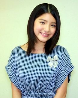 『星守る犬』で元気印の少女を好演した川島海荷