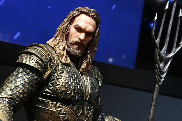 こちらは『ジャスティス・リーグ』仕様のアクアマンのアイテム
