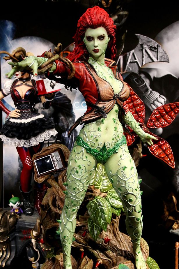 バットマン、ハーレイ・クイン、ジョーカーらDCキャラ大集合の バットマン、ハーレイ・クイン、ジョーカーらDCキャラ大集合の