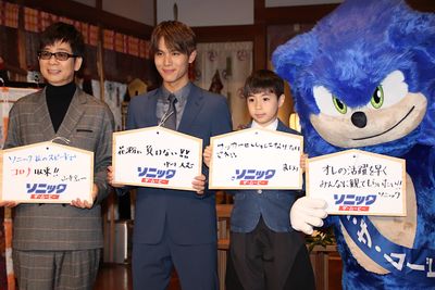 ソニックも駆けつけた！勝運祈願イベントが開催された