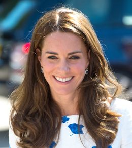 アイルランド文学館で開催されたパーティに出席したキャサリン妃