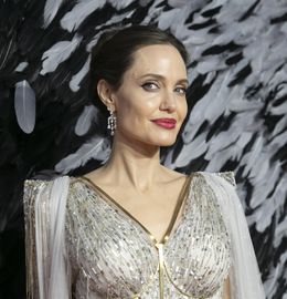 アンジェリーナ・ジョリーを久々に目撃！