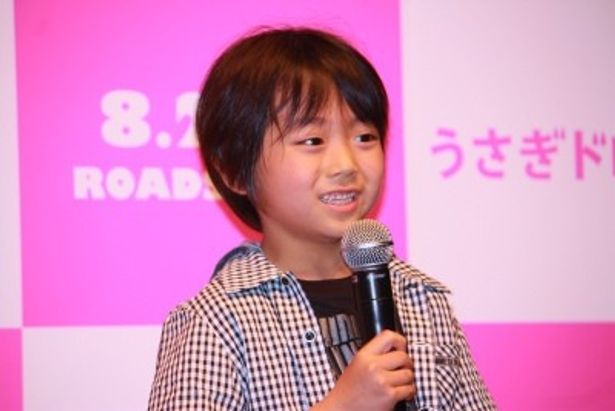 ゆかりの子供・コウキ役の佐藤瑠生亮