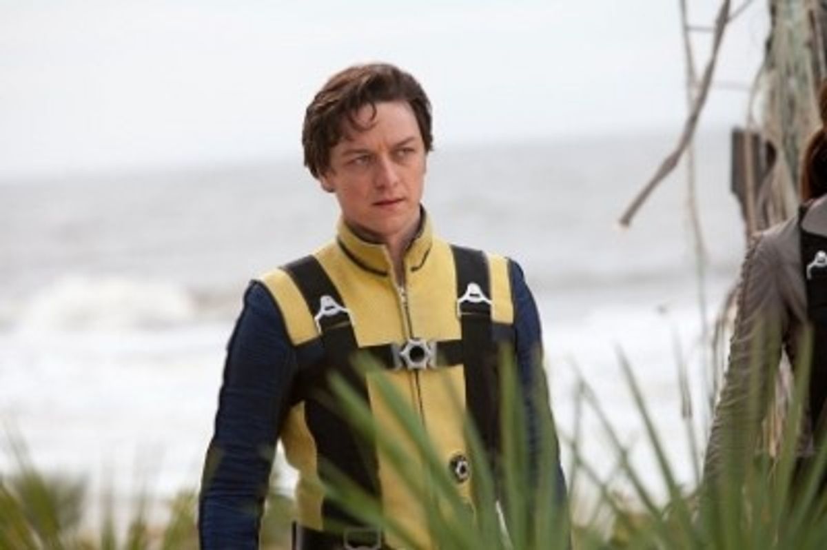 セール中…ジェームズ・マカヴォイ直筆サイン入り超大型写真…X-MEN… ジェームズ・マカヴォイ 直筆オートグラフ | オートグラフ（直筆