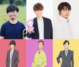 三浦翔平、石田彰、浜野謙太が出演決定！3人のヒロインとともに物語を動かすキャラクターに