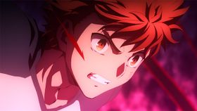 主人公の衛宮士郎(III.spring song)