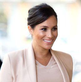 王室離脱宣言後、エリザベス女王と初めて対面したメーガン妃