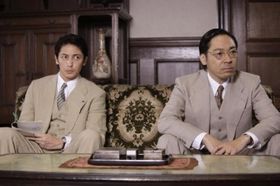 『聯合艦隊司令長官 山本五十六』への出演が決まった、左から、玉木宏、香川照之