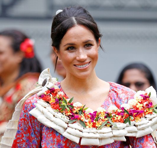 メーガン妃、5日間にわたる最後の公務が終了。驚きの衣装代は…？＜写真14点＞