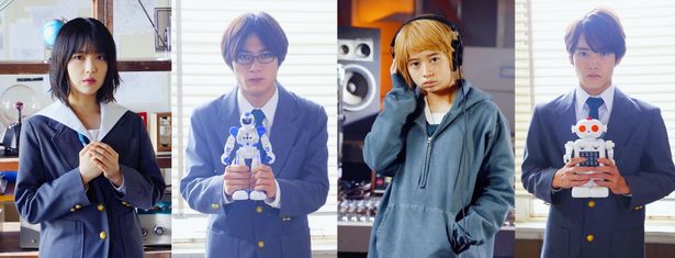 実写映画版『映像研には手を出すな！』新キャスト情報が到着！