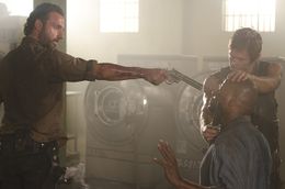 リック愛用の拳銃はリボルバー