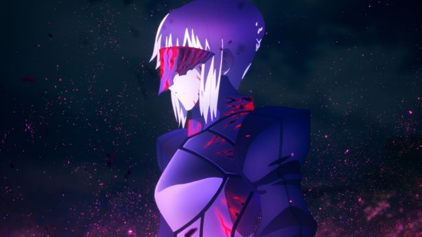 “黒化＝オルタ化”したセイバー(II.lost butterfly)
